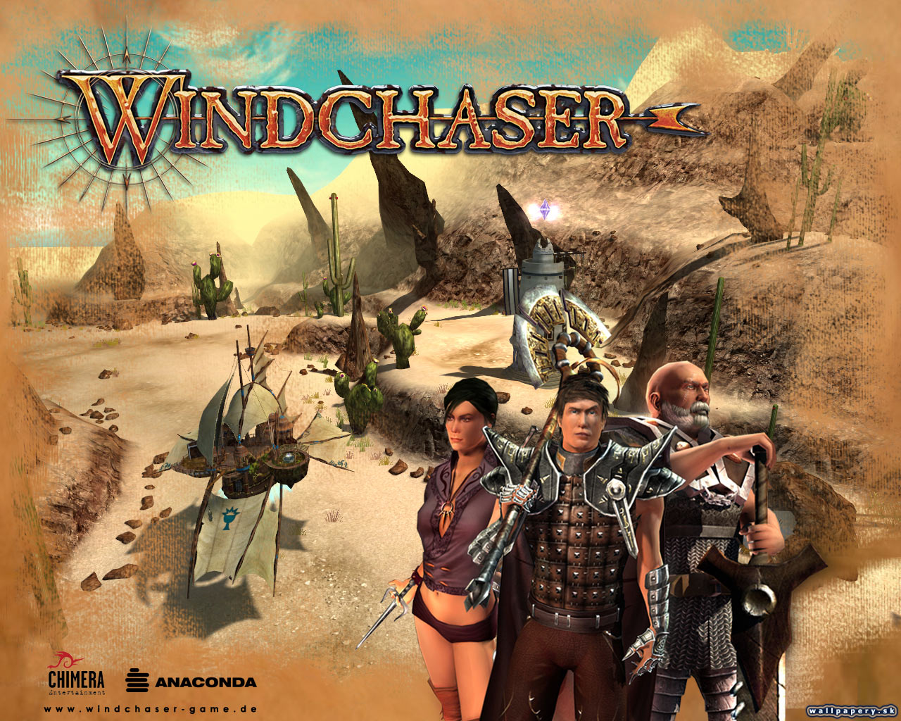 Windchaser - wallpaper 2