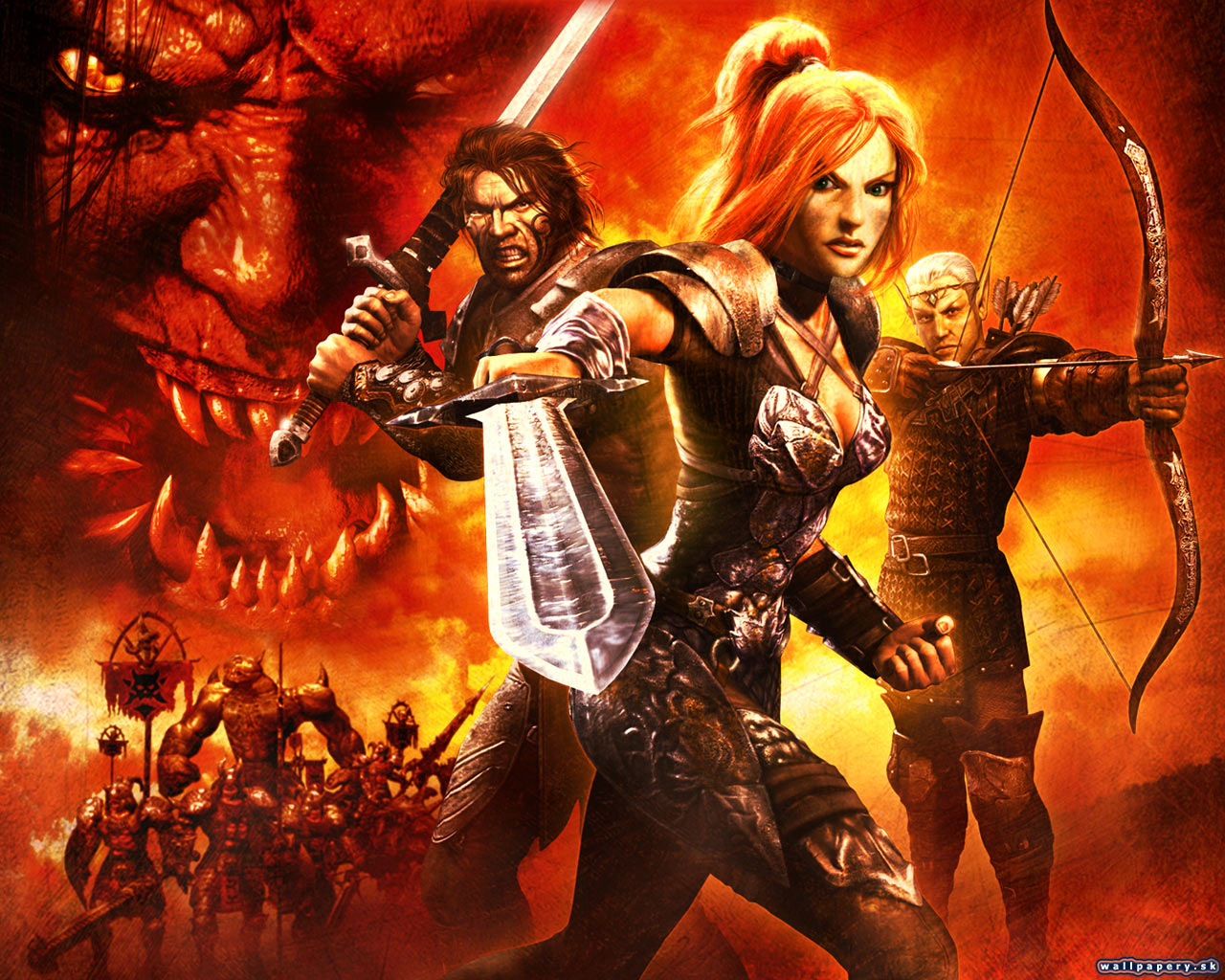 Dungeon Siege II - wallpaper 10