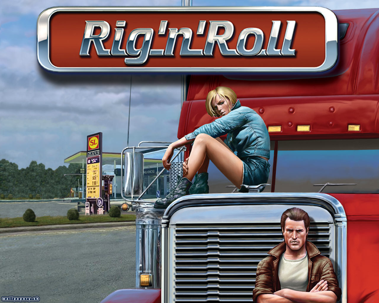 Rig'n'Roll - wallpaper 2