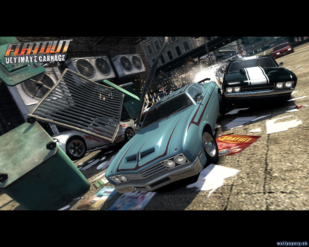 FlatOut: Ultimate Carnage - wallpaper 7