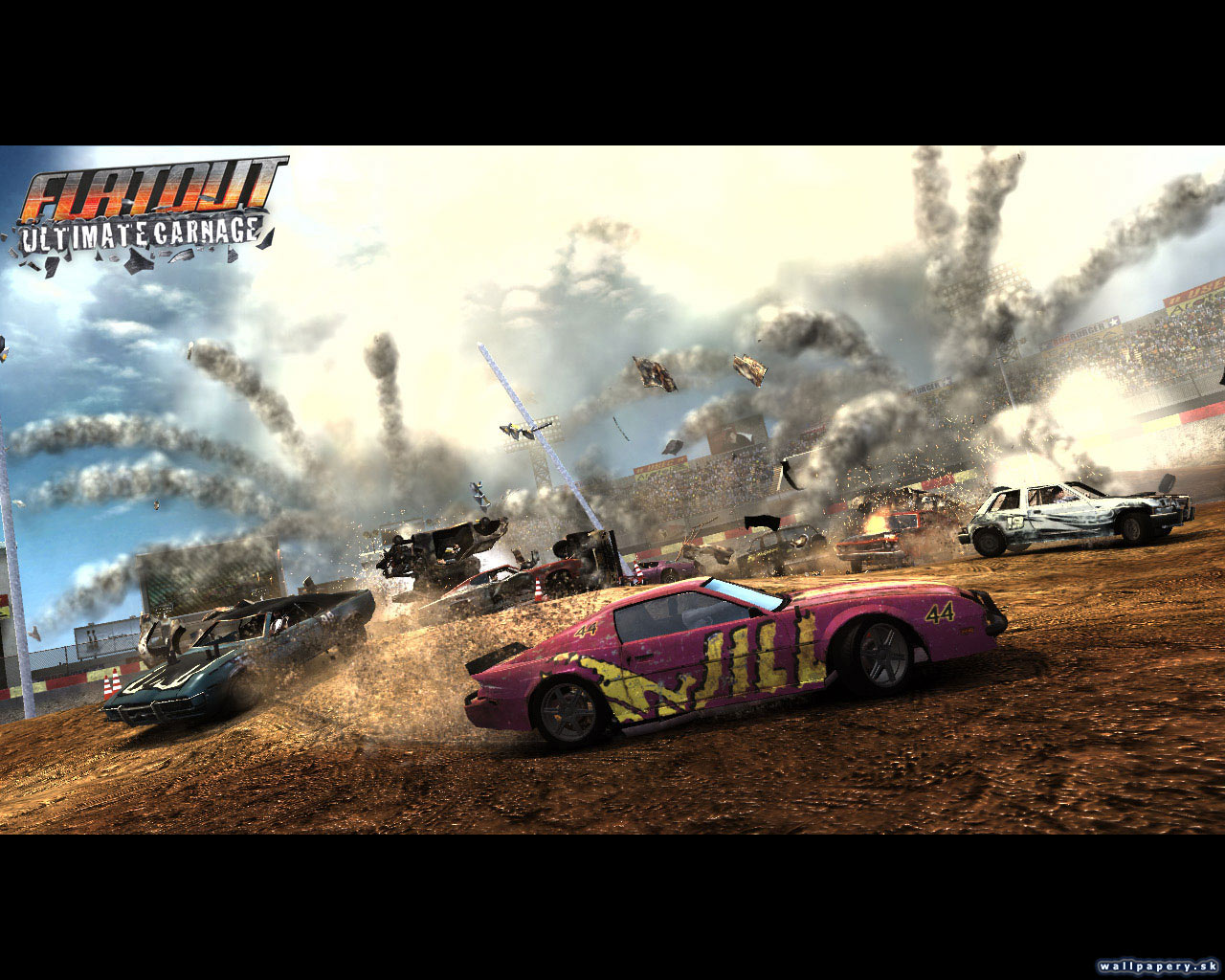 FlatOut: Ultimate Carnage - wallpaper 9