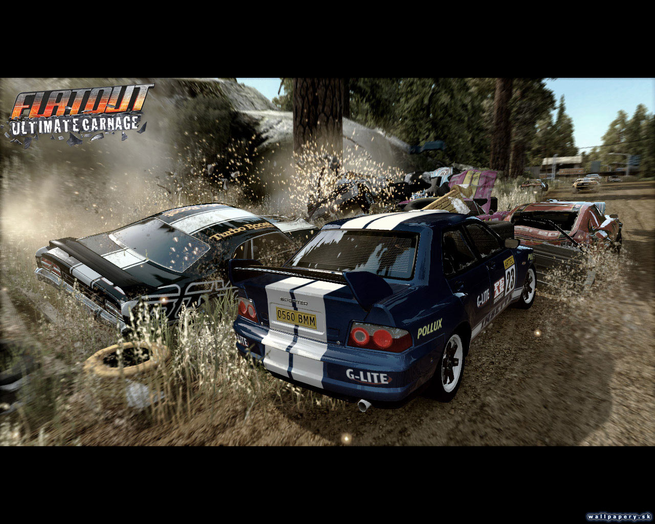 FlatOut: Ultimate Carnage - wallpaper 10