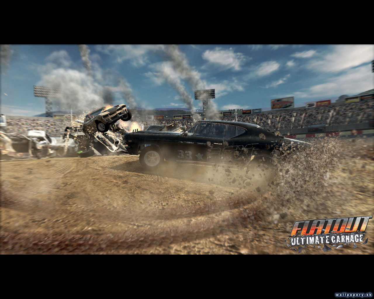 FlatOut: Ultimate Carnage - wallpaper 13