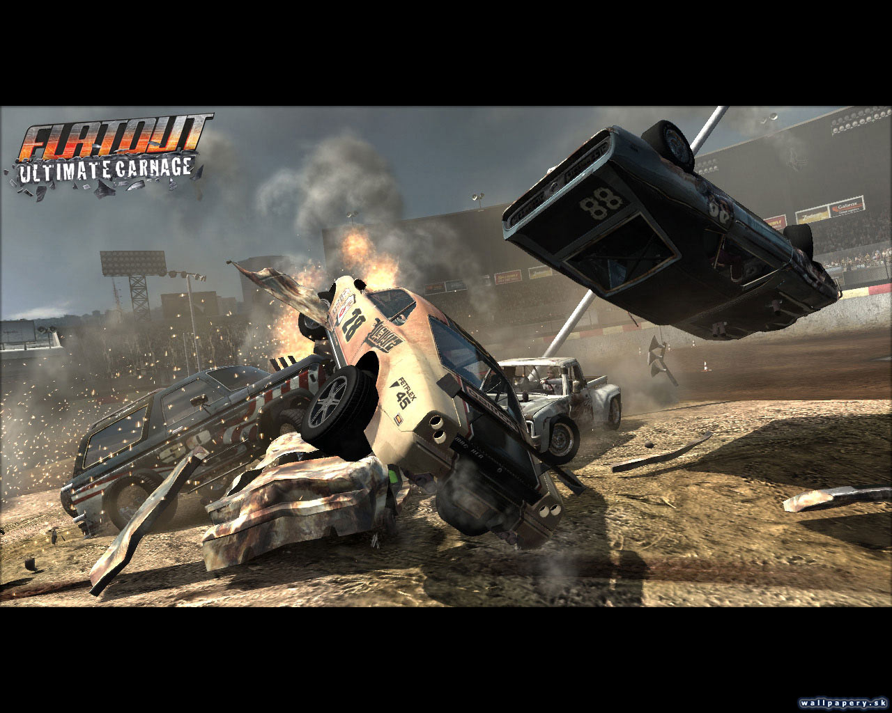 FlatOut: Ultimate Carnage - wallpaper 15