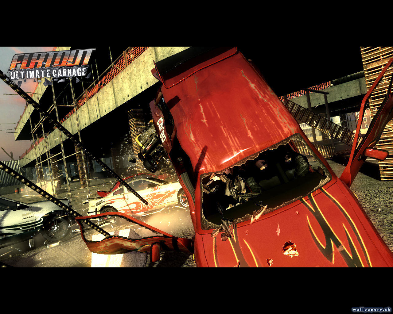 FlatOut: Ultimate Carnage - wallpaper 16