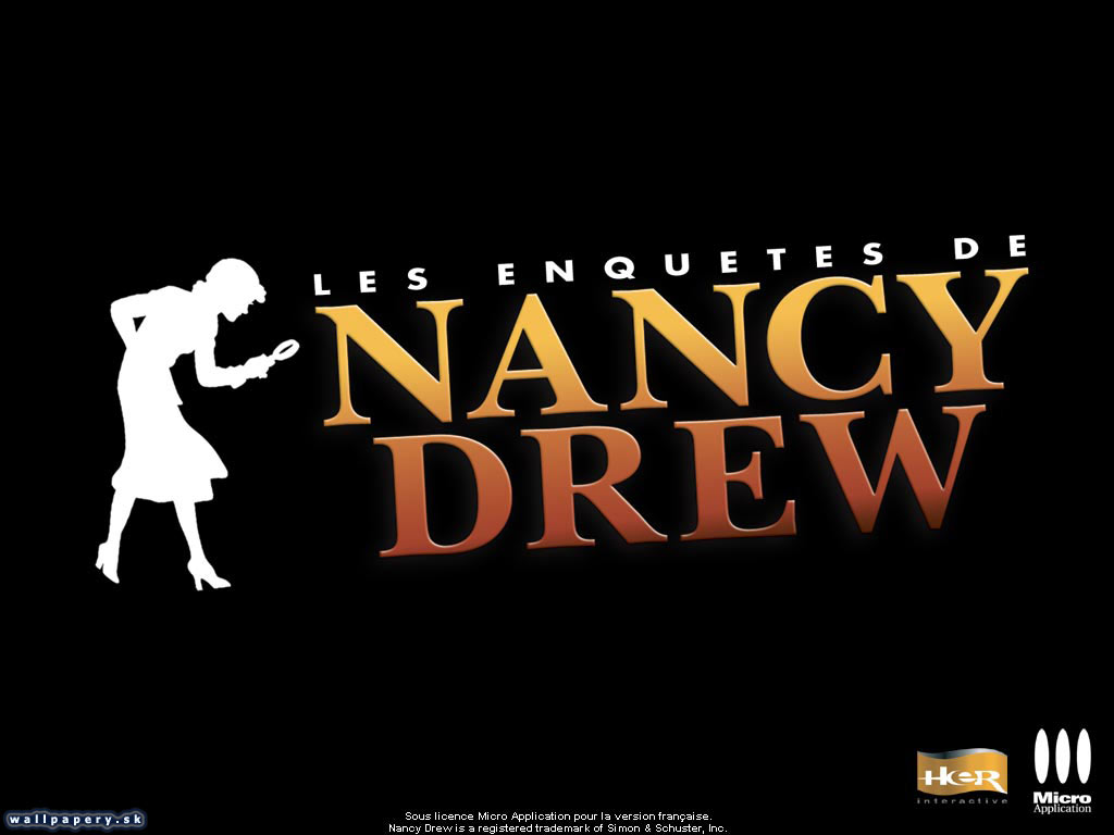 Nancy Drew: Legend of the Crystal Skull - wallpaper 6