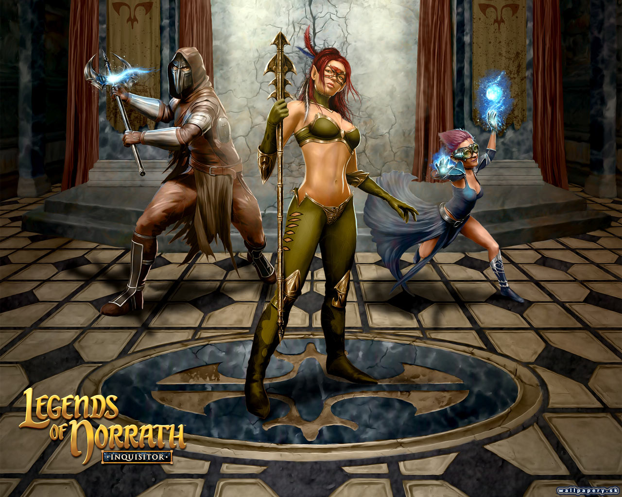 Legends of Norrath: Inquisitor - wallpaper 5