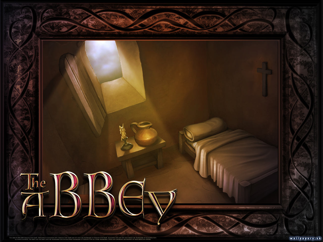 The Abbey - wallpaper 3