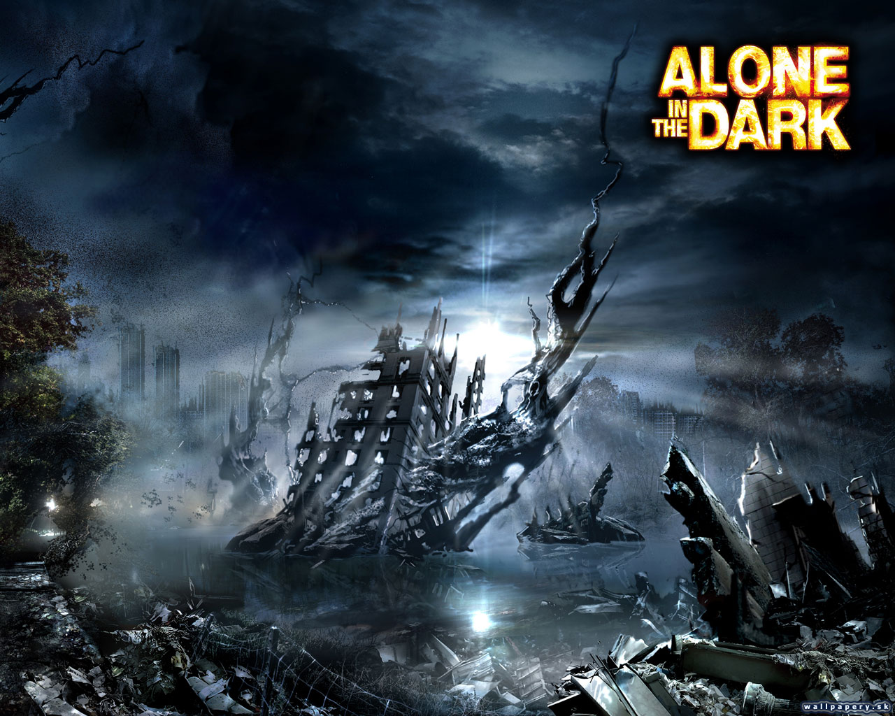 Alone in the Dark (2008) - wallpaper 3