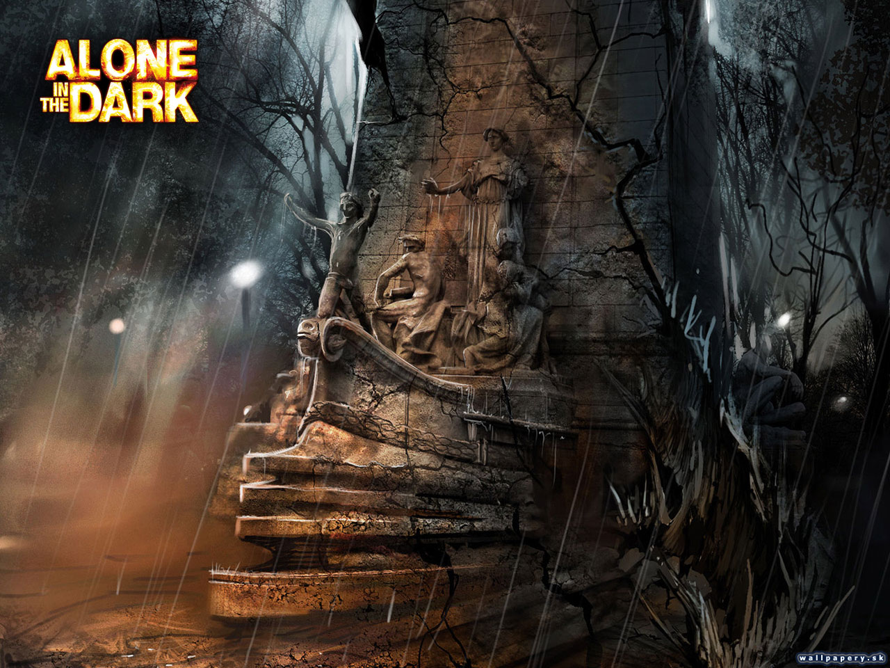 Alone in the Dark (2008) - wallpaper 8