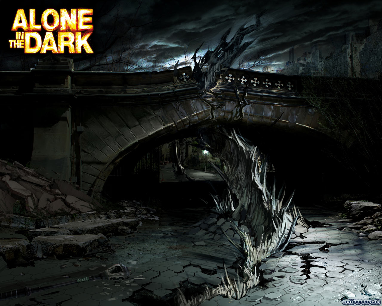 Alone in the Dark (2008) - wallpaper 9