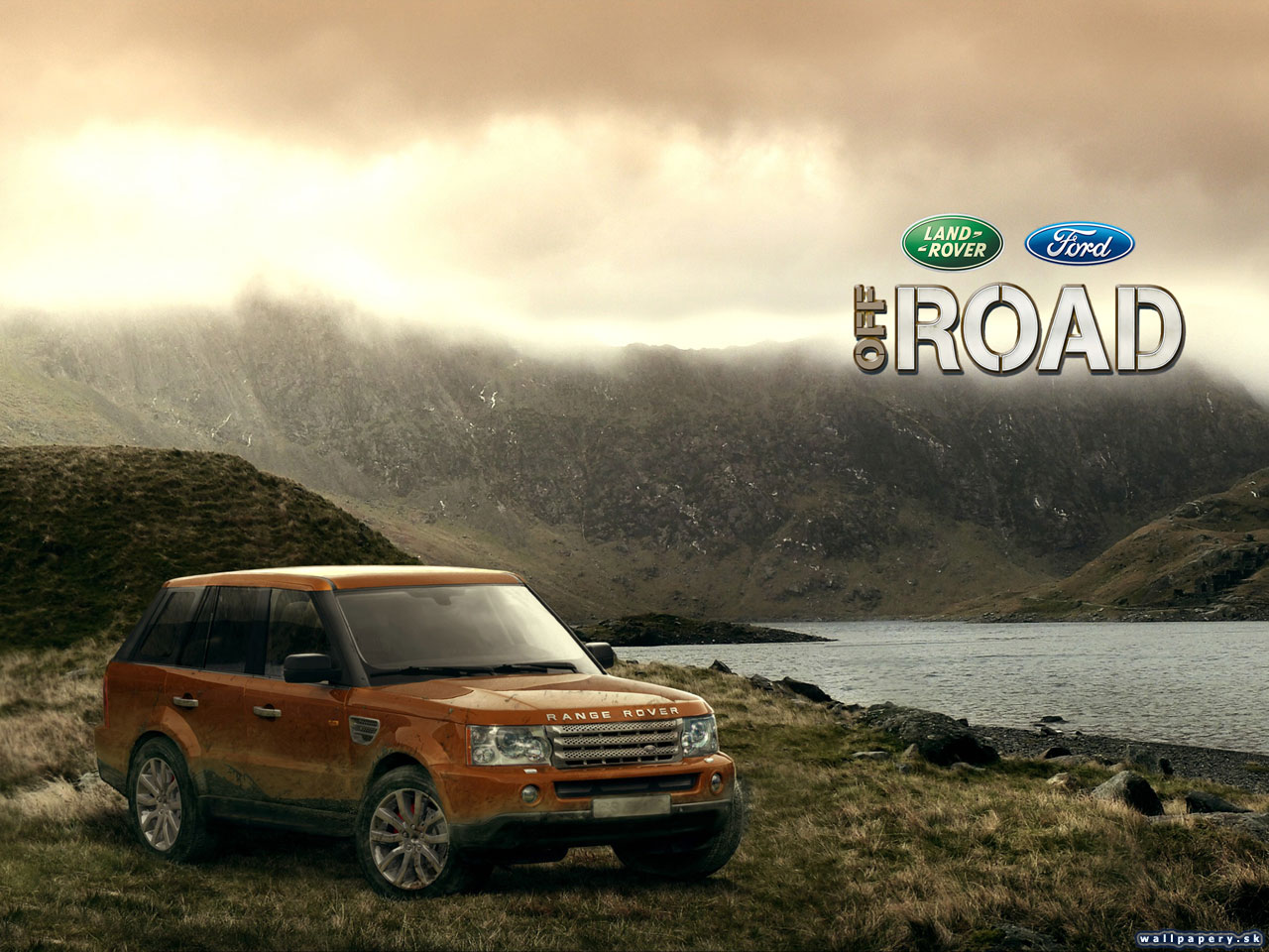 Ford Racing: Off Road - wallpaper 3