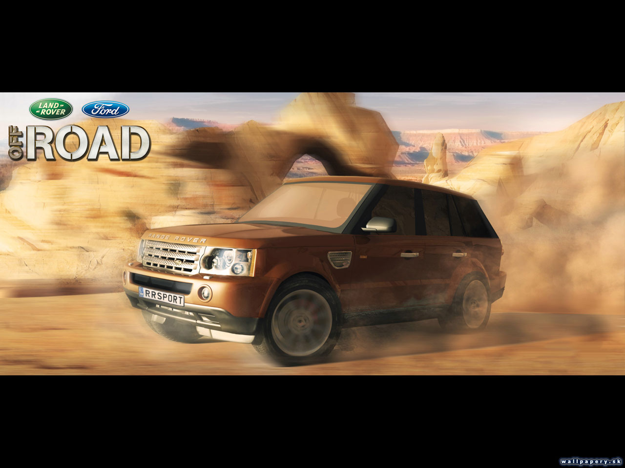 Ford Racing: Off Road - wallpaper 8