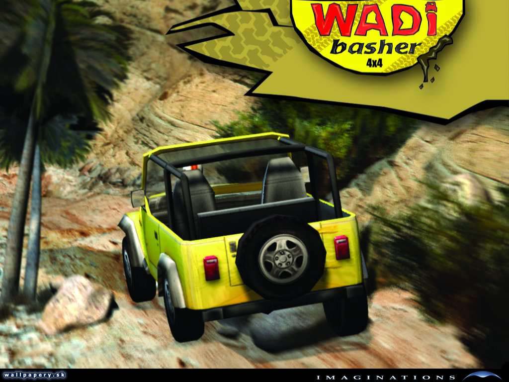 Wadi Basher 4x4 - wallpaper 2