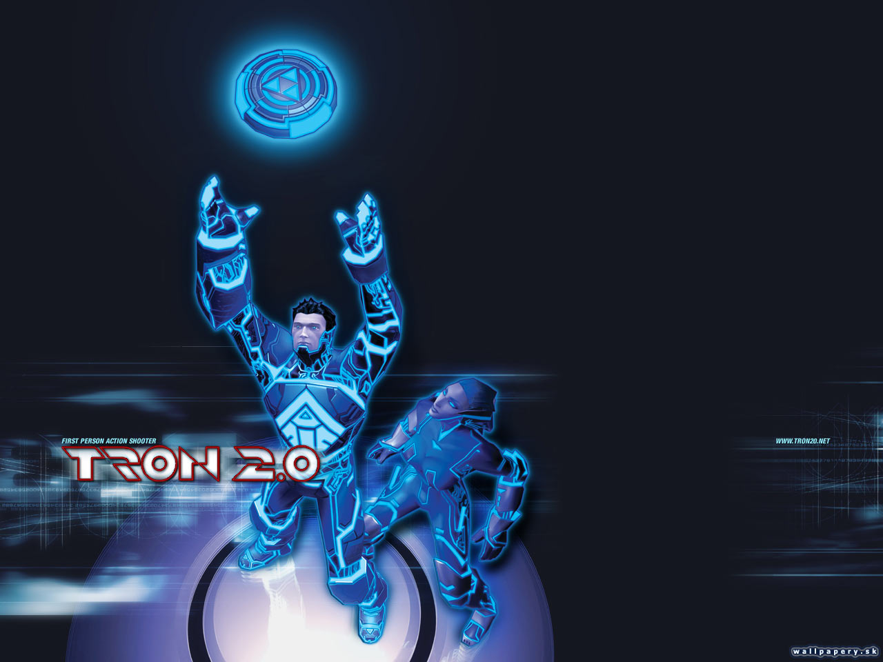 Tron 2.0 - wallpaper 2