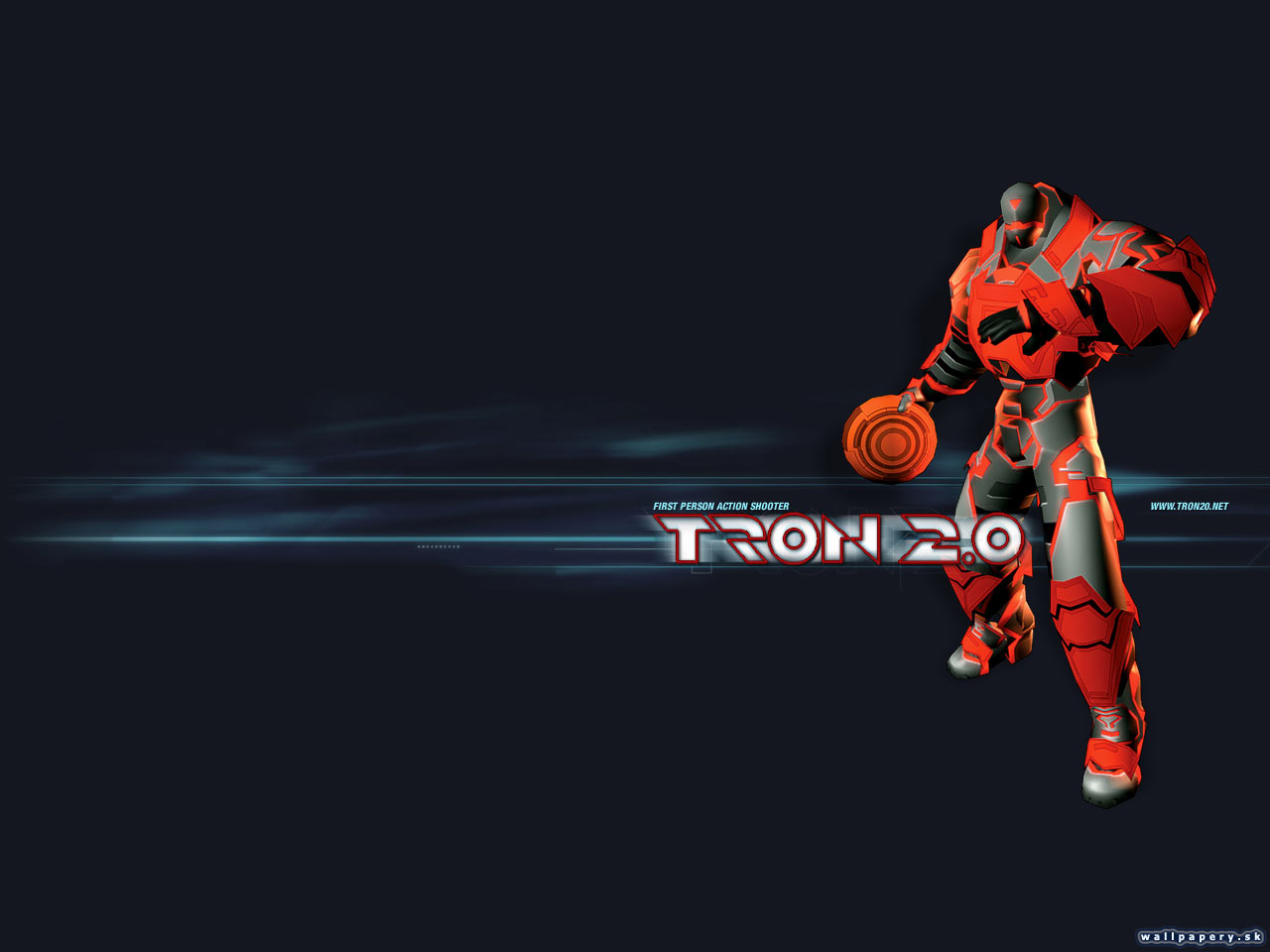 Tron 2.0 - wallpaper 3