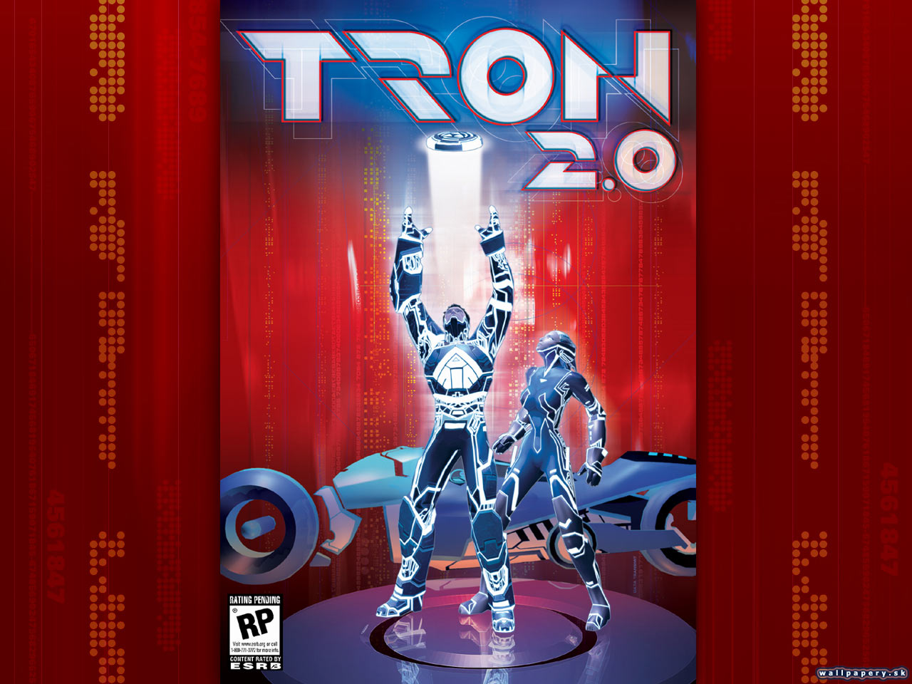 Tron 2.0 - wallpaper 4