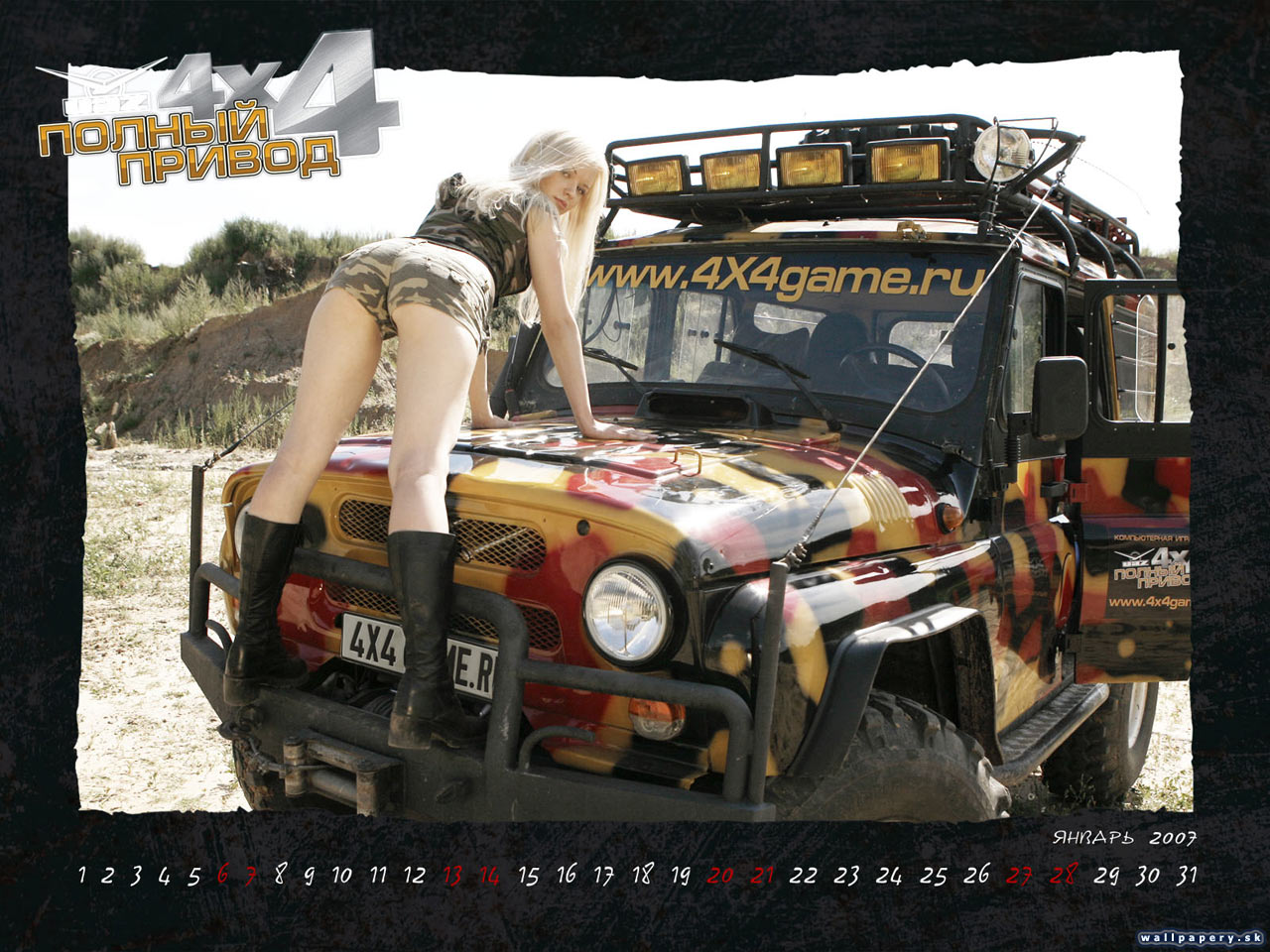 UAZ Racing 4x4 - wallpaper 6