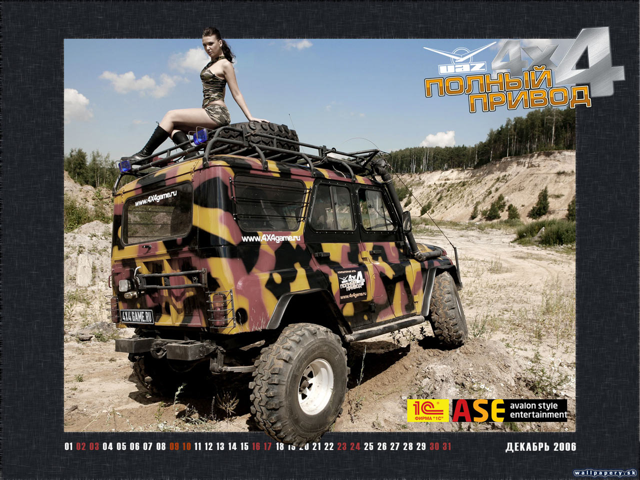 UAZ Racing 4x4 - wallpaper 9