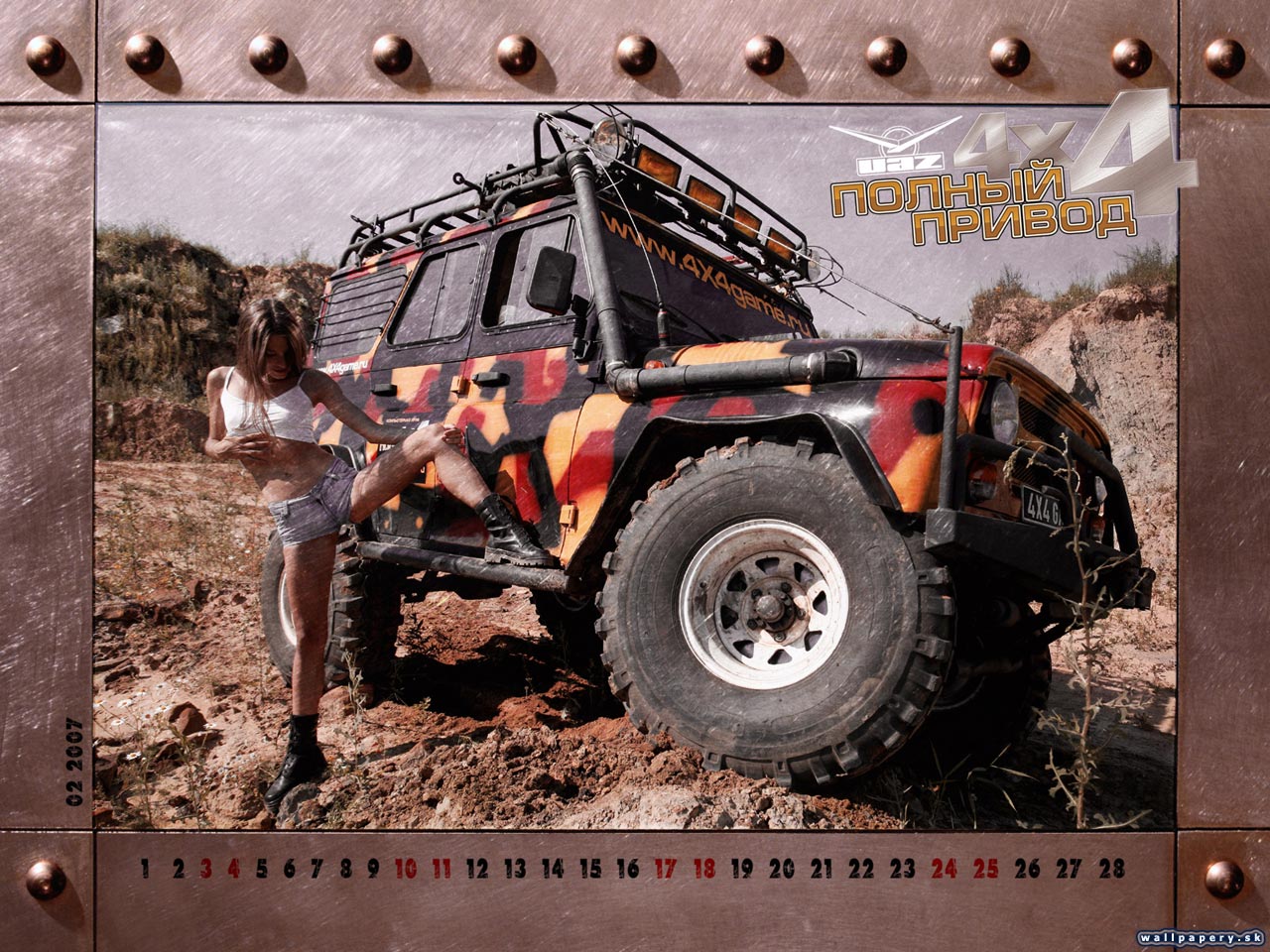 UAZ Racing 4x4 - wallpaper 27