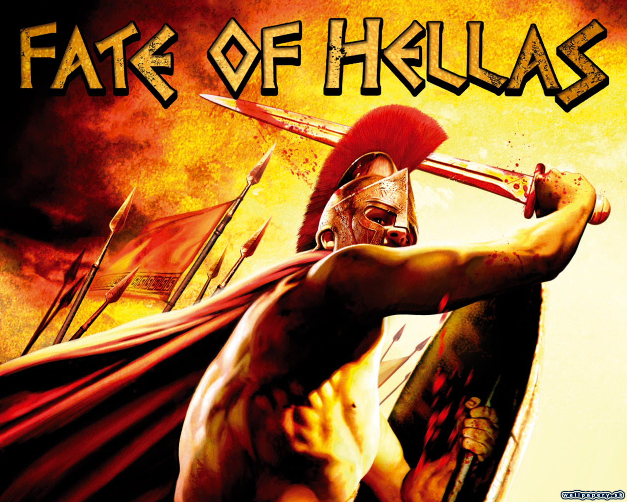 Fate of Hellas - wallpaper 1