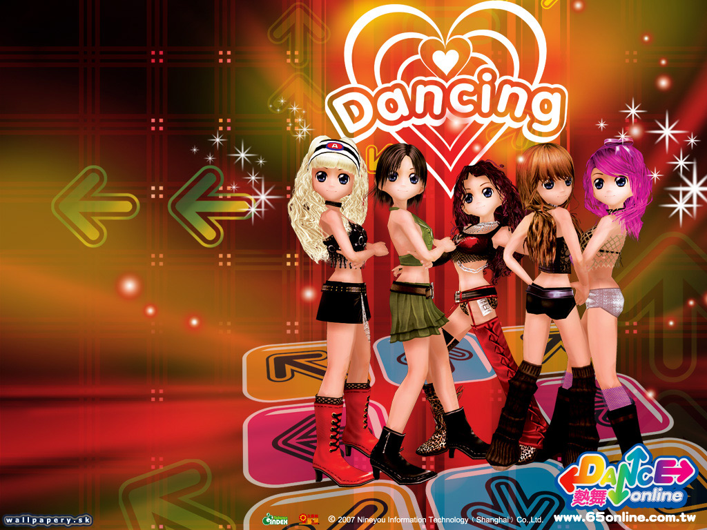 Dance! Online - wallpaper 8