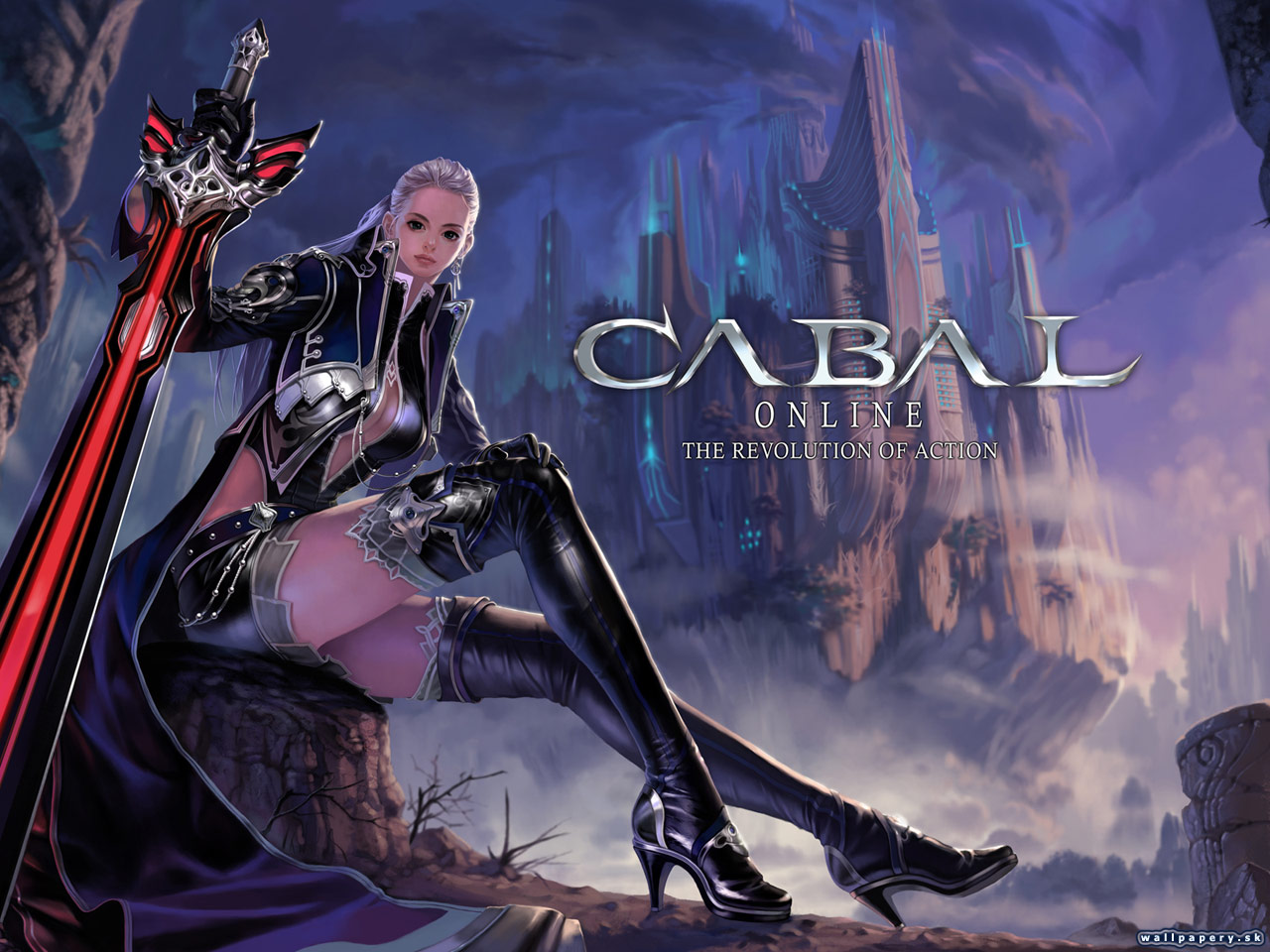 CABAL Online: The Revolution of Action - wallpaper 1