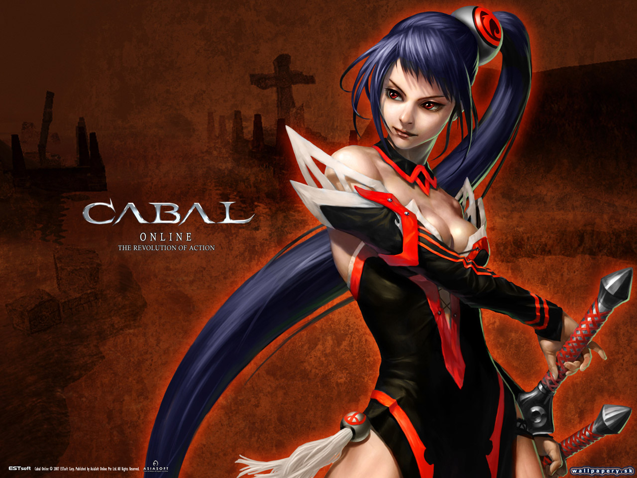 CABAL Online: The Revolution of Action - wallpaper 3