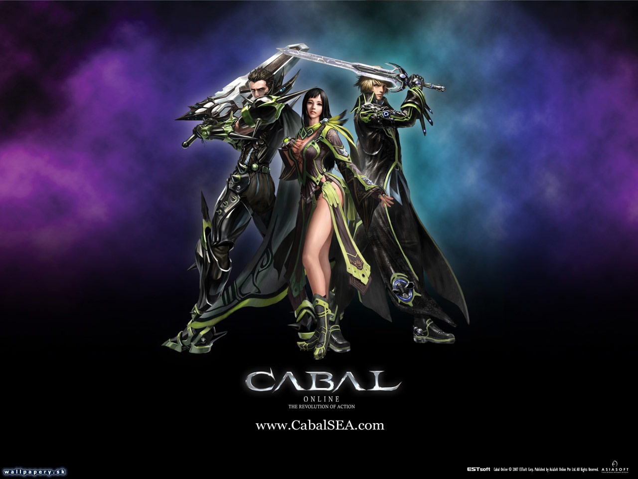 CABAL Online: The Revolution of Action - wallpaper 19