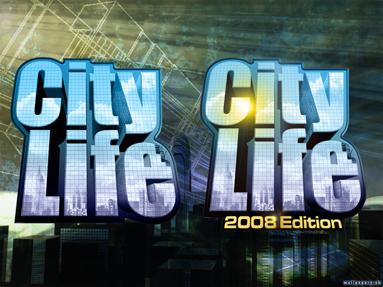 City Life 2008 - wallpaper 2