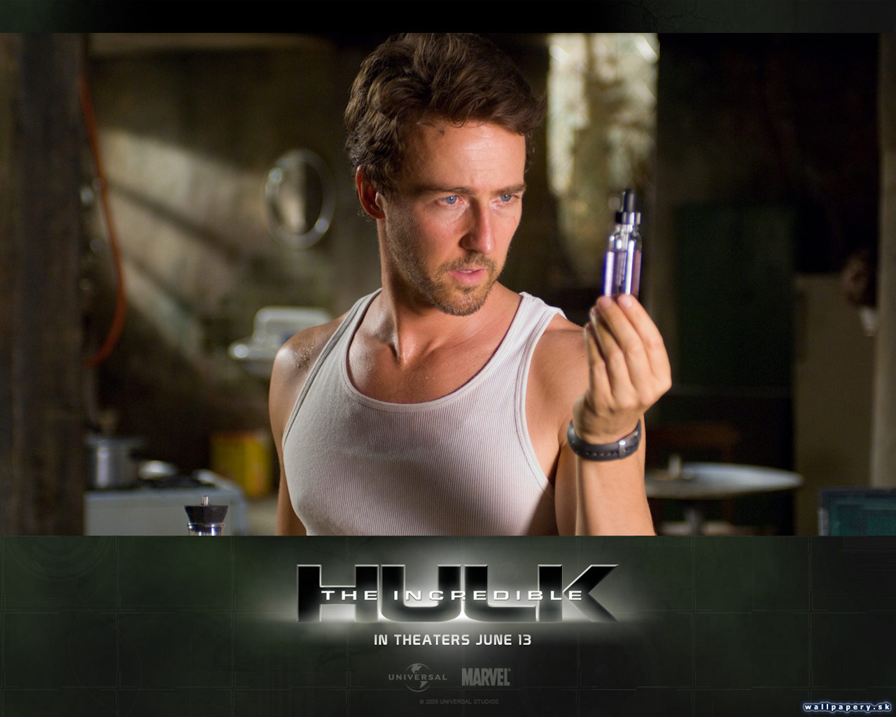 The Incredible Hulk - wallpaper 5