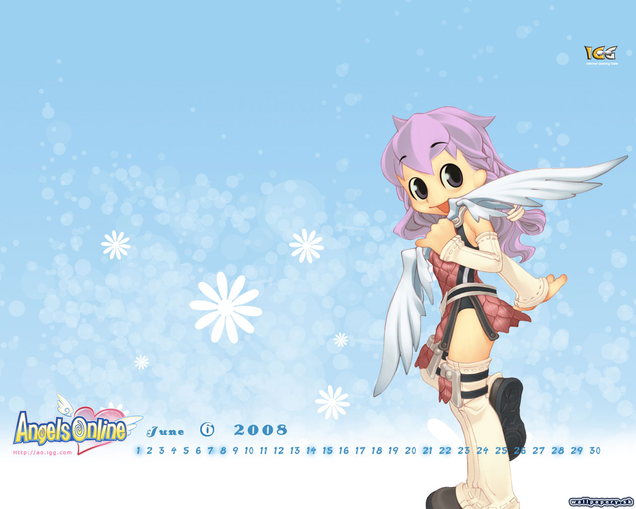 Angels Online - wallpaper 6