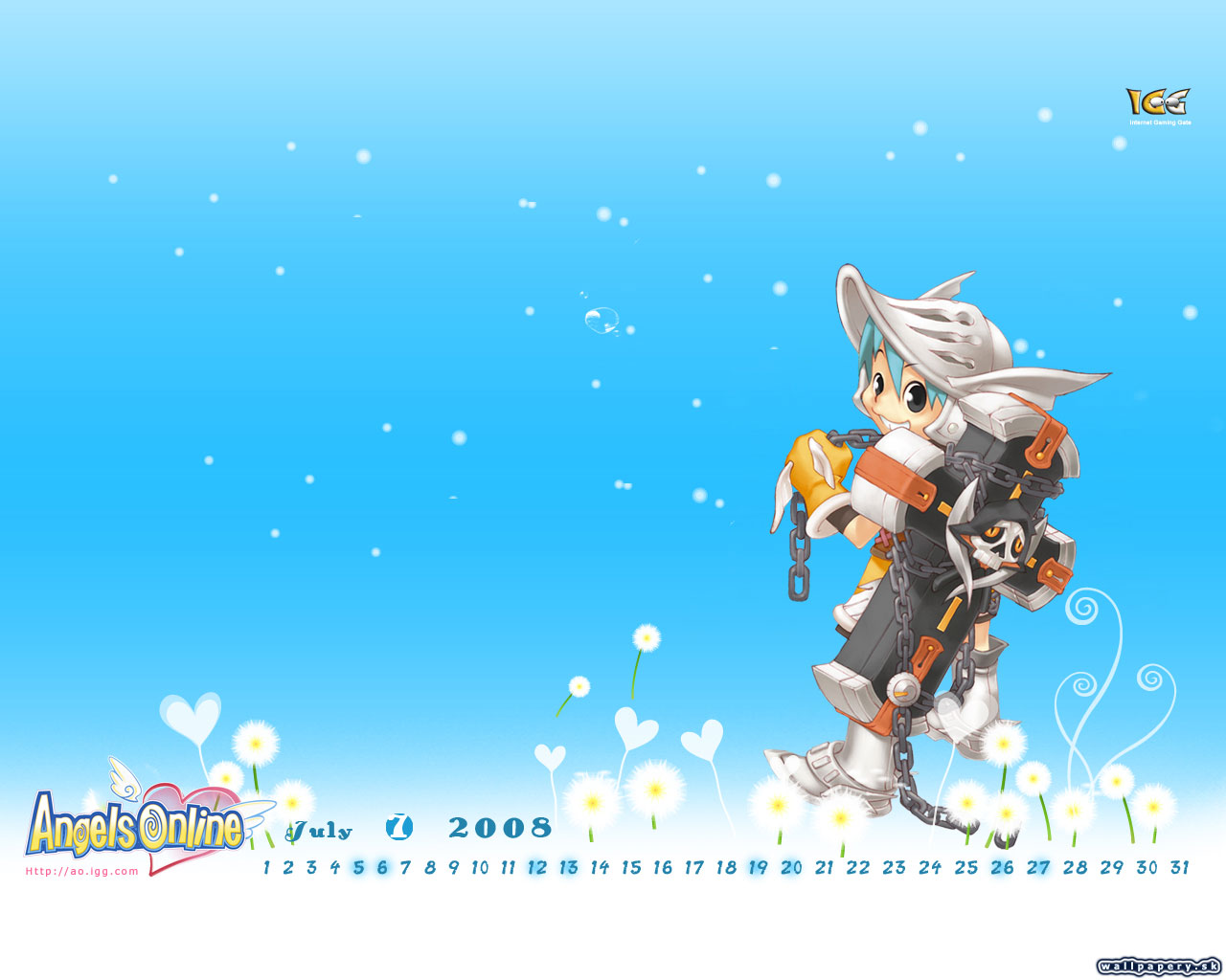 Angels Online - wallpaper 7