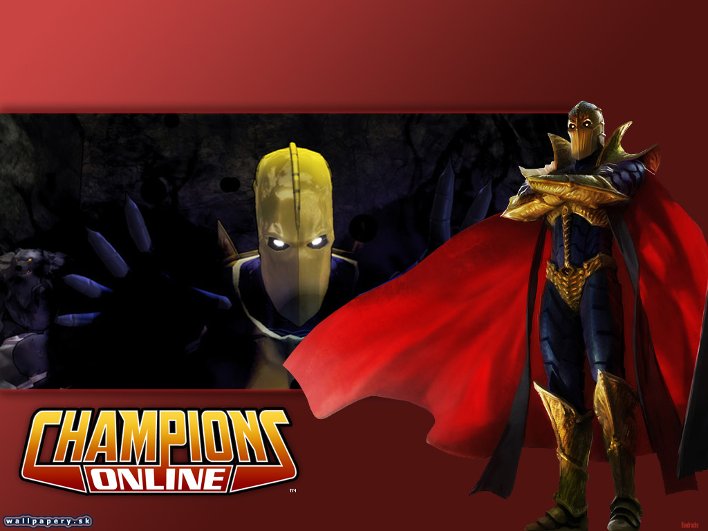 Champions Online - wallpaper 11