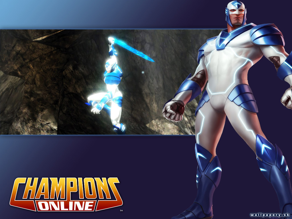 Champions Online - wallpaper 12