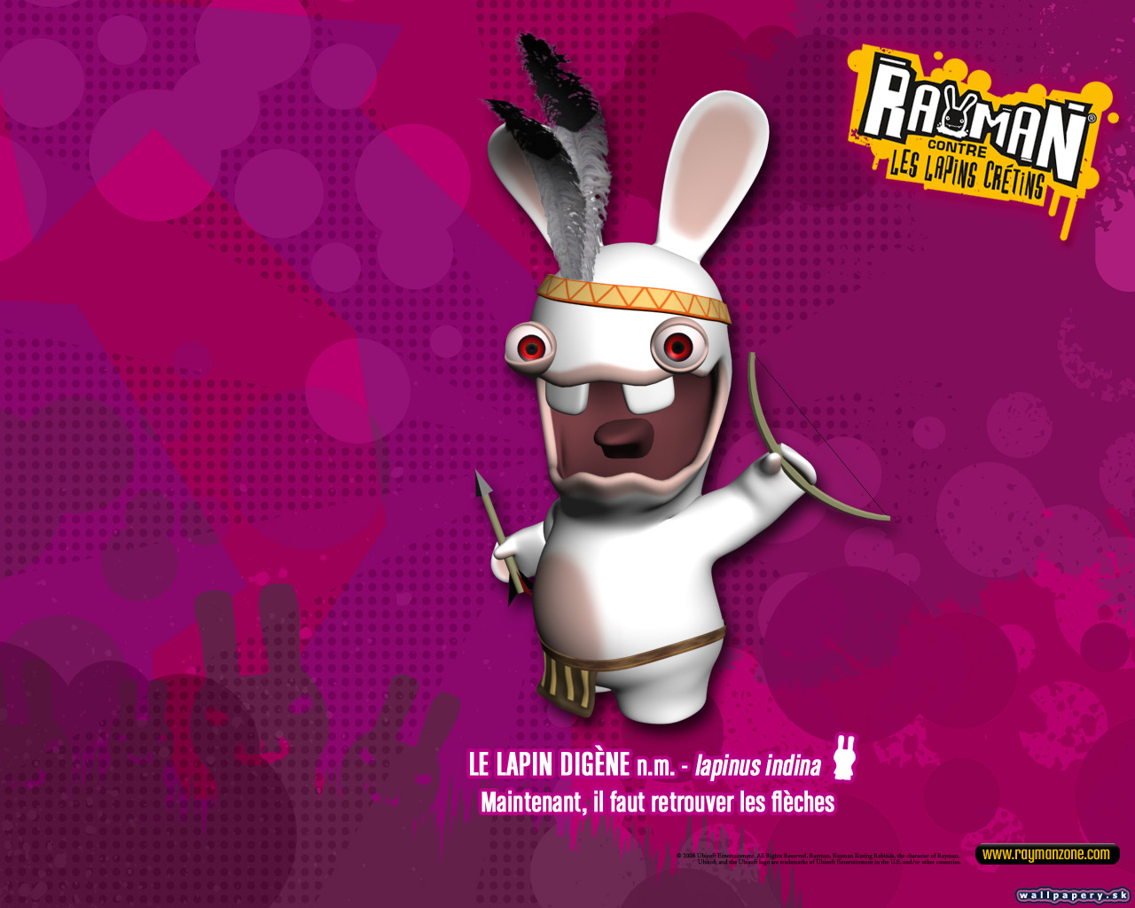 Rayman Raving Rabbids - wallpaper 18