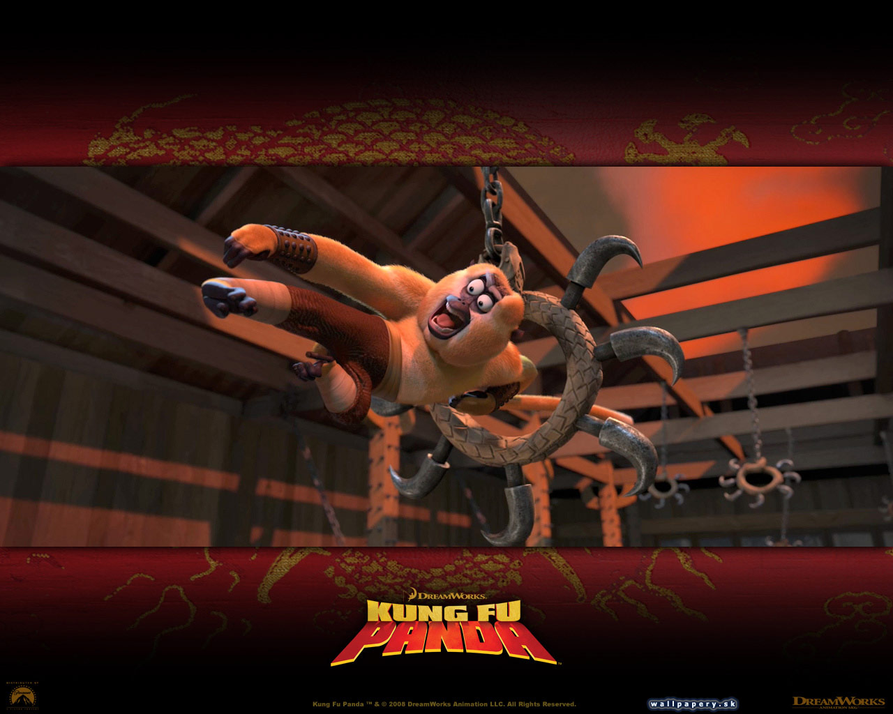 Kung Fu Panda - wallpaper 17