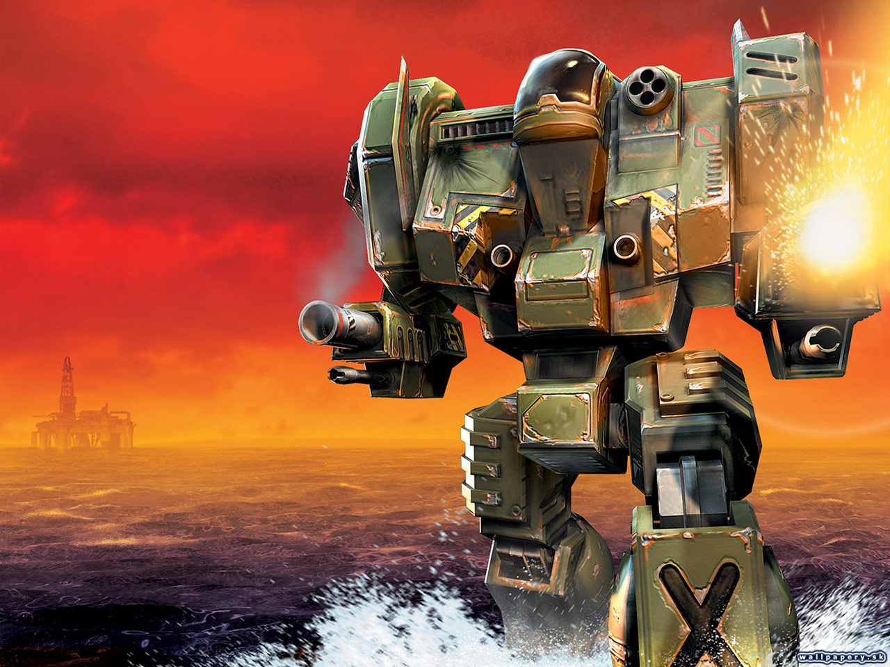 MechWarrior 4: Mercenaries - wallpaper 9