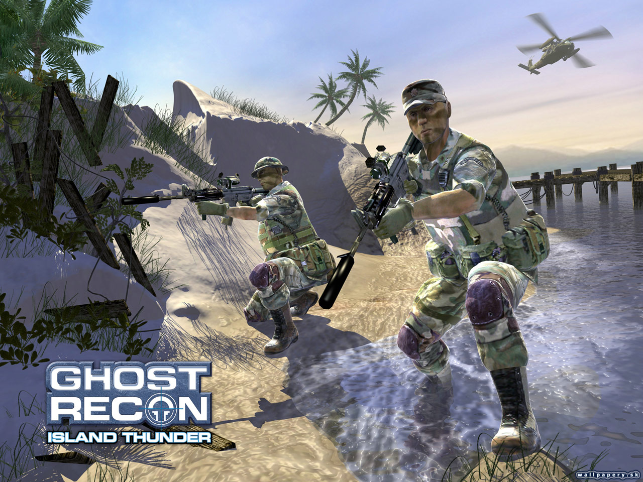 Ghost Recon: Island Thunder - wallpaper 1