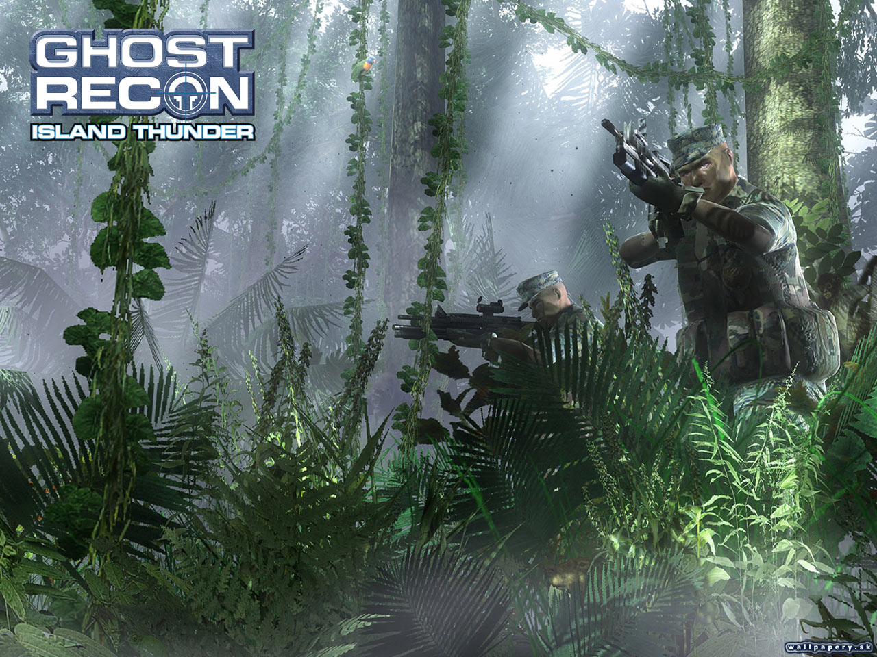 Ghost Recon: Island Thunder - wallpaper 3