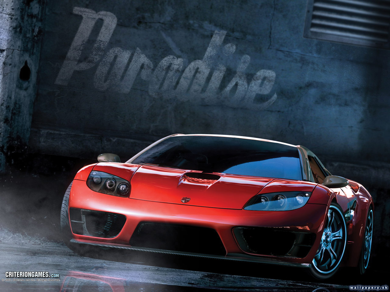 Burnout Paradise - wallpaper 1