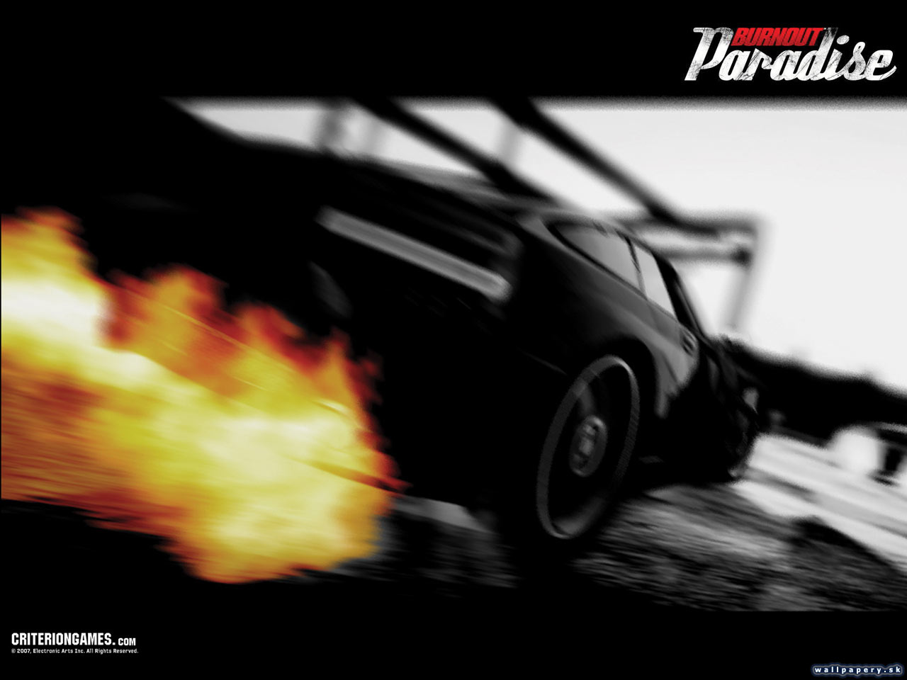 Burnout Paradise - wallpaper 4