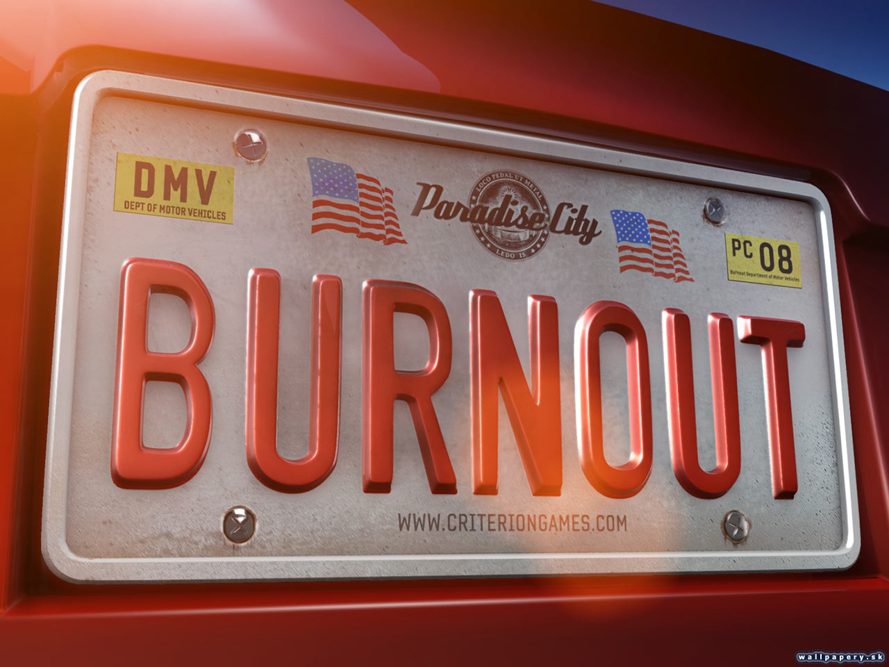 Burnout Paradise - wallpaper 5