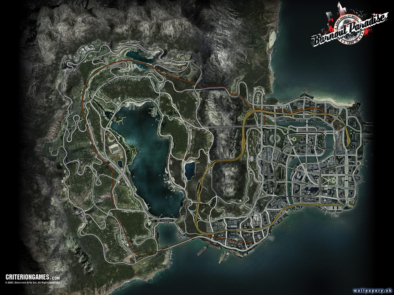 Burnout Paradise - wallpaper 6