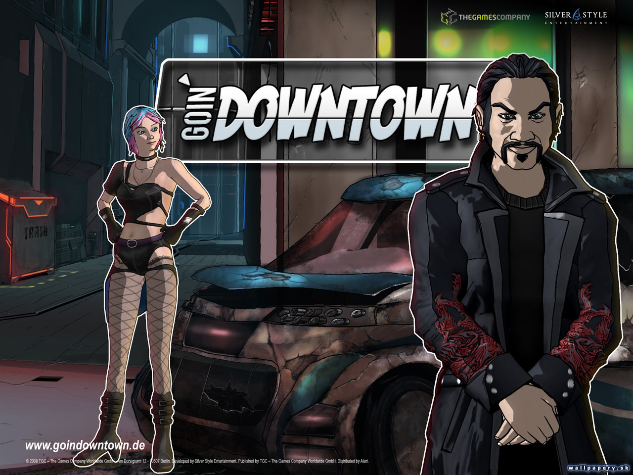 Goin' Downtown - wallpaper 2