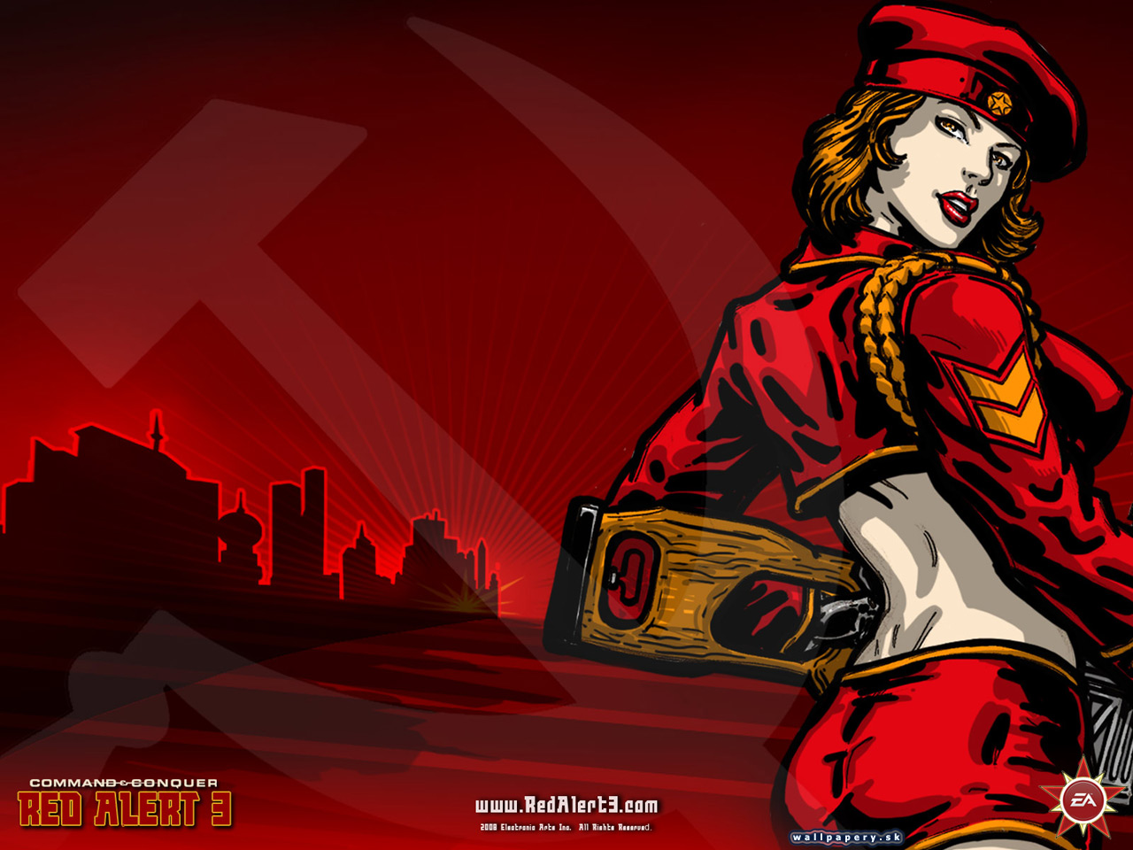 Command & Conquer: Red Alert 3 - wallpaper 5