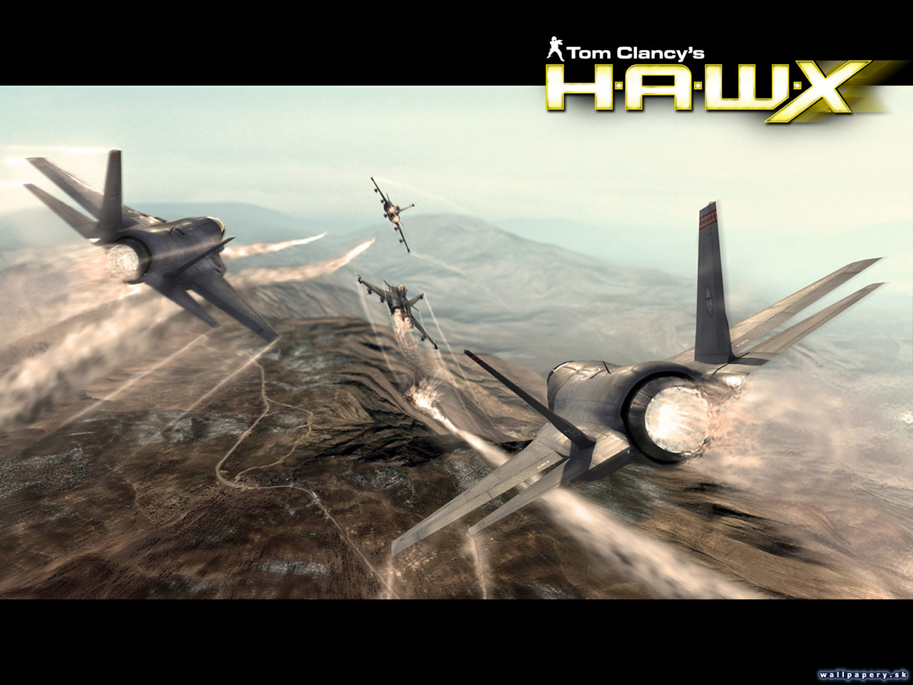 Tom Clancys H.A.W.X. - wallpaper 1