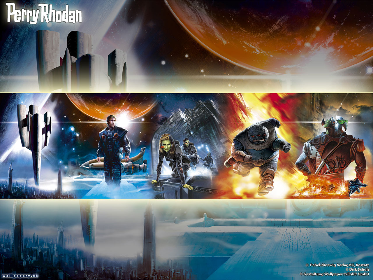 Perry Rhodan - wallpaper 6