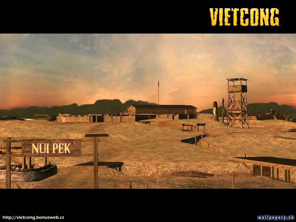 Vietcong - wallpaper 2