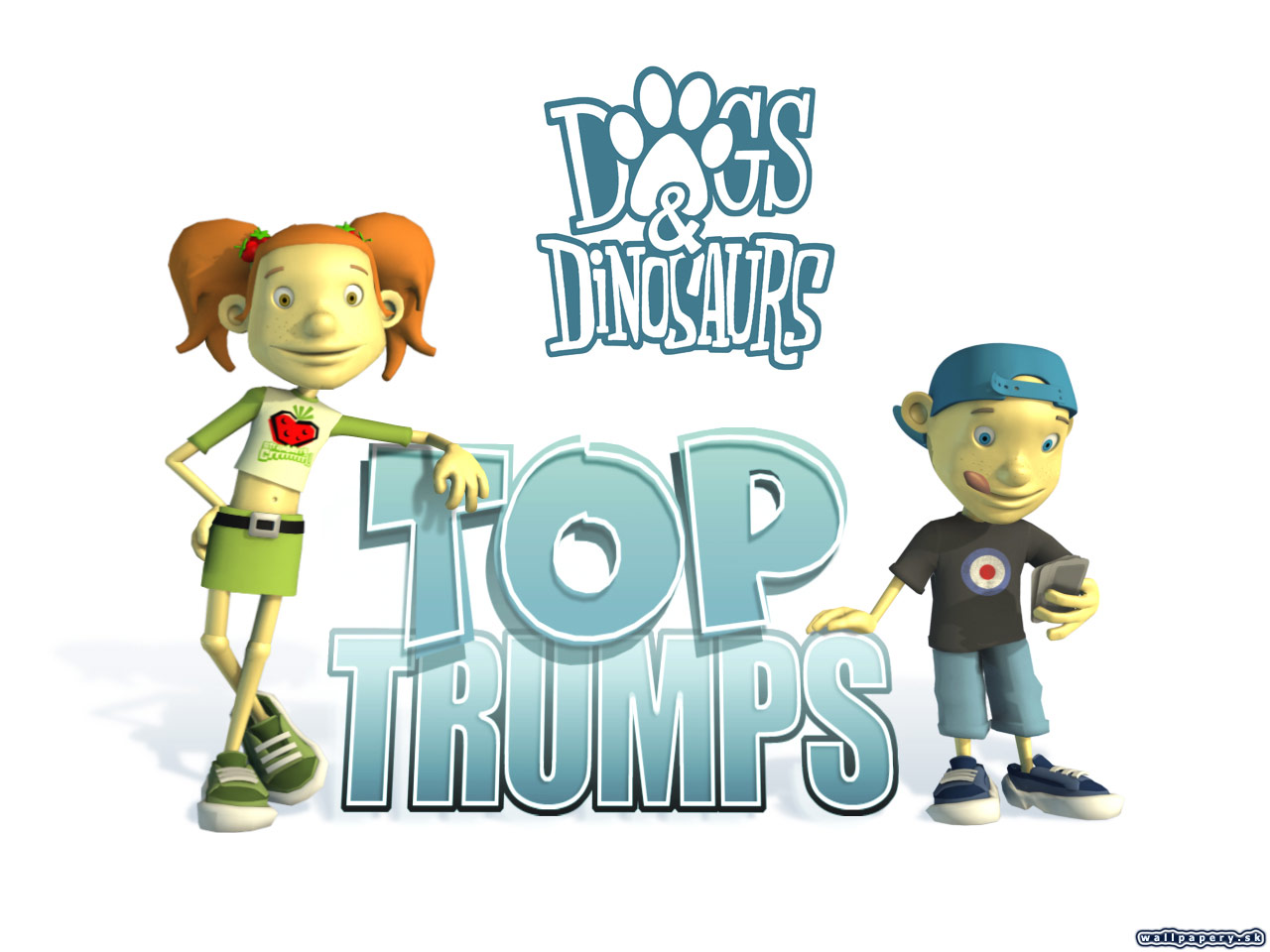 Top Trumps: Dogs & Dinosaurs - wallpaper 5